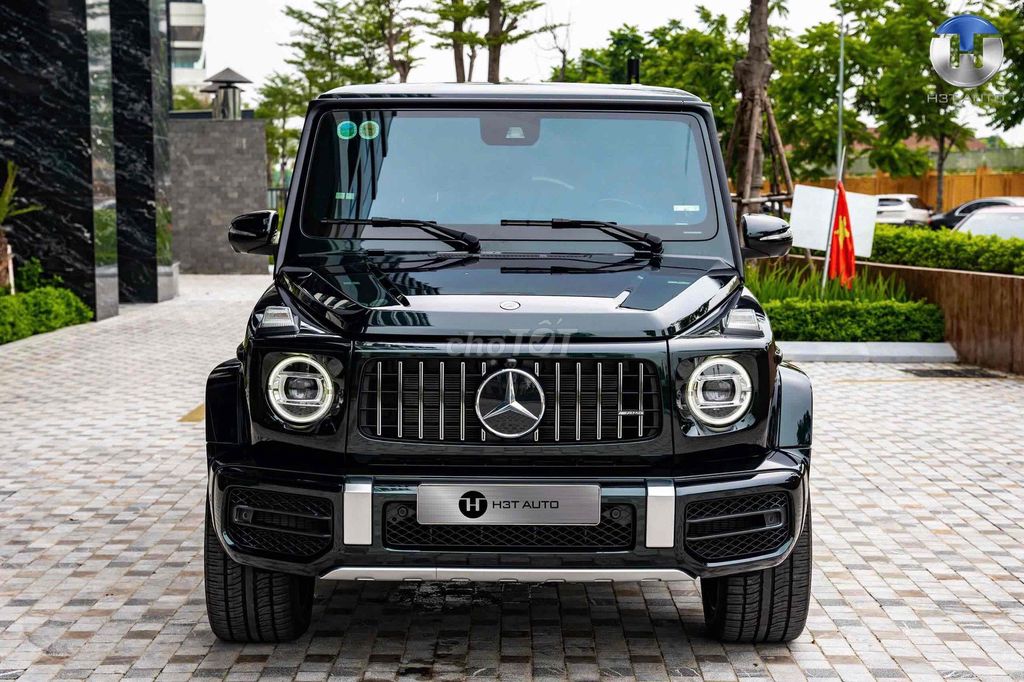 Mercedes-Benz G63 AMG 2022 Xanh 5000 km. Mua bán Ô tô tại Quận Long Biên Hà Nội được đăng bởi H3T Auto Việt Nam hình 14