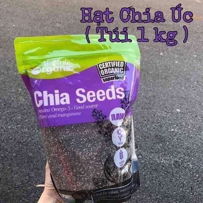 Hạt dinh dưỡng Absolute Organic Chia Seeds. Mua bán Đồ ăn, thực phẩm và các loại khác tại Quận Gò Vấp Tp Hồ Chí Minh được đăng bởi Lê Thị Nguyệt Ánh