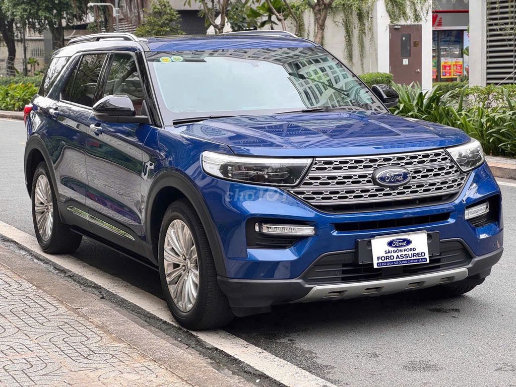 FORD EXPLORER LIMITED NHẬP MỸ 2022 - 20000KM. Mua bán Ô tô tại Quận 3 Tp Hồ Chí Minh được đăng bởi  Sài Gòn Ford Used Car hình 2