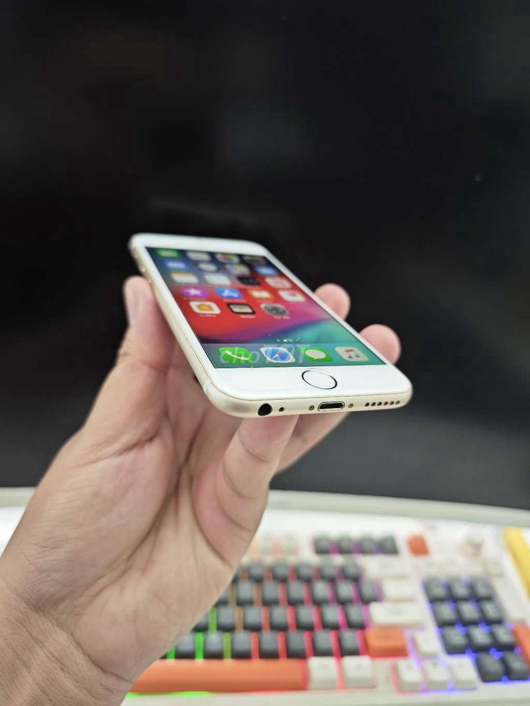 Iphone 6- máy quốc tế - Full chức năng-máy đẹp 98%. Mua bán Điện thoại tại Quận 12 Tp Hồ Chí Minh được đăng bởi PT Mobile hình 2