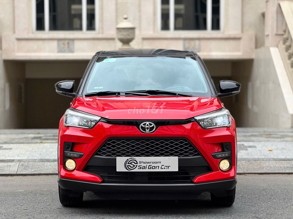 Toyota Raize 2024 Đỏ 10.000 km đẹp 99%. Mua bán Ô tô tại Thành phố Thủ Đức Tp Hồ Chí Minh được đăng bởi Bùi Nhu Quỳnh hình 1