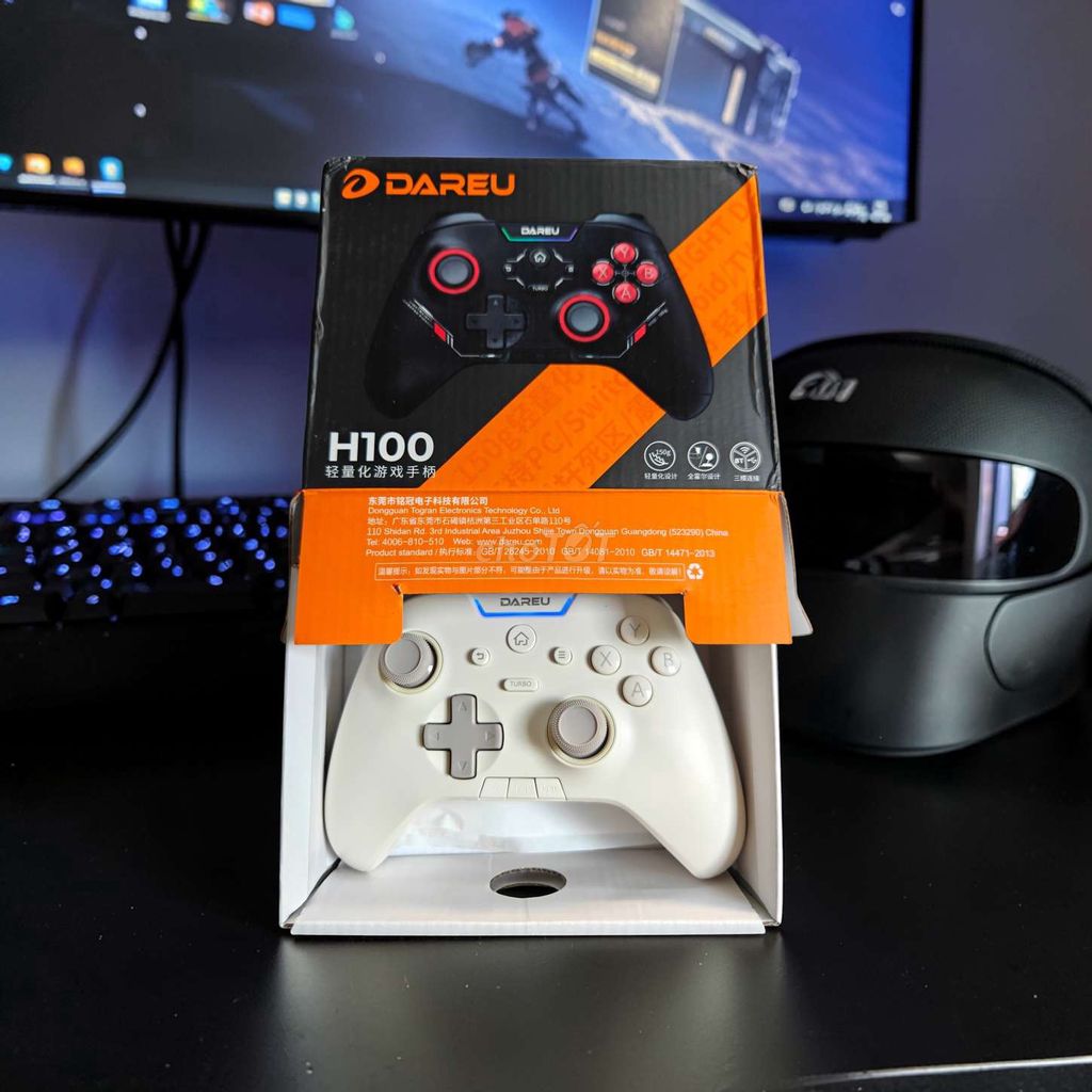 Tay Chơi Game Hall Joystick Nhẹ Nhất Thế Giới. Mua bán Thiết bị chơi game tại Thành phố Biên Hòa Đồng Nai được đăng bởi thanh hình 1