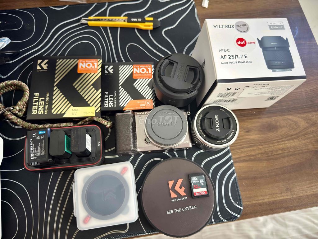 Máy ảnh Sony A5100 Viltrox AF 25mm f/1.7 Nâu. Mua bán Máy ảnh, Máy quay tại Huyện Hóc Môn Tp Hồ Chí Minh được đăng bởi Vương Phạm hình 1