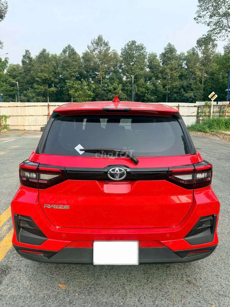 🔥 RAIZE 2022 - 5 chỗ gầm cao lướt tại Hãng 🔥. Mua bán Ô tô tại Thành phố Dĩ An Bình Dương được đăng bởi Thịnh Toyota Bình Dương hình 3