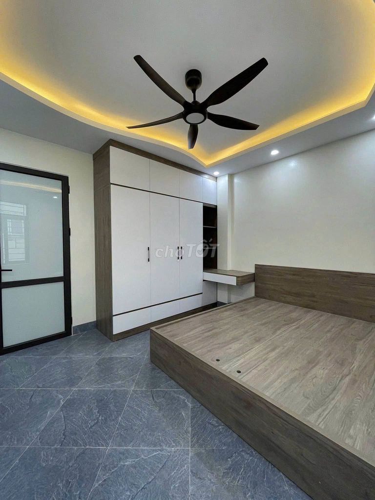 Cho thuê nhà nguyên căn 4PN Lĩnh Nam - Hoàng Mai - Full nội thất