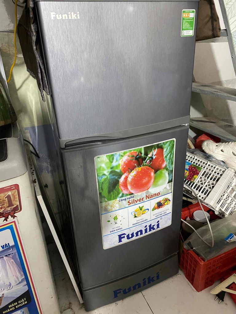 Tủ lạnh Funiki Xám Mới. Mua bán Tủ lạnh tại Quận Phú Nhuận Tp Hồ Chí Minh được đăng bởi Minh Khang hình 1
