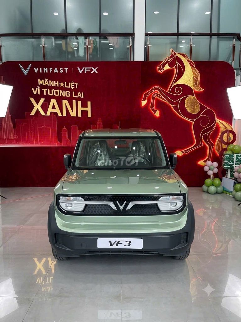 VF3 Plus 2026 — бесплатная плата в 2029 году | BH до 8 лет