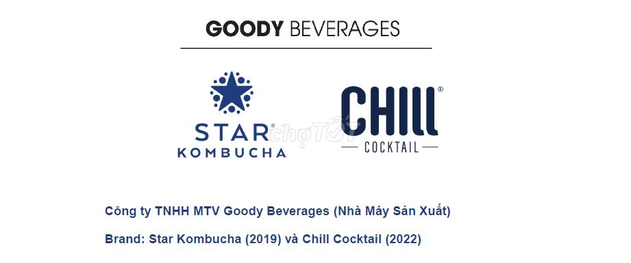 [Goody Group] Tổ Trưởng Sản Xuất (Ưu Tiên Nam)