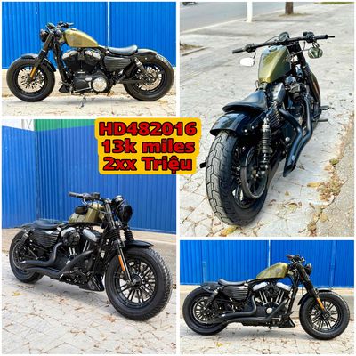 HD48 2016 nhập mỹ độ full bobber. Mua bán Xe máy tại Quận Bắc Từ Liêm Hà Nội được đăng bởi Phanmotorcycle