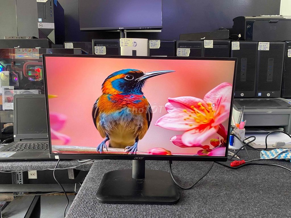 BÁN ACER 22IN MÀN ĐẸP FULL VIỀN. Mua bán Phụ kiện (Màn hình, Chuột...) tại Quận Gò Vấp Tp Hồ Chí Minh được đăng bởi ngọc trang hình 1