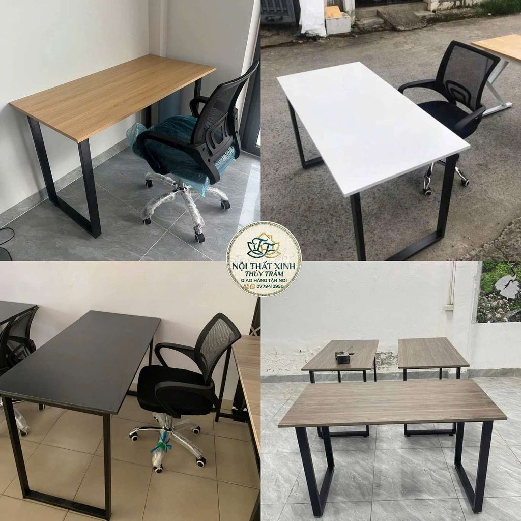 Bàn ghế văn phòng mới 100%. Mua bán Đồ dùng văn phòng tại Quận Thanh Khê Đà Nẵng được đăng bởi thùy trâm hình 1