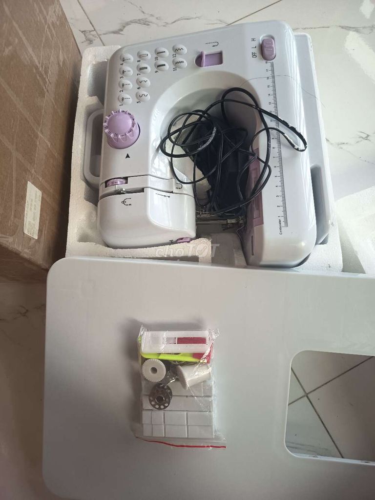 Máy may mini 505A. Mua bán Đồ chuyên dụng, Giống nuôi trồng tại Huyện Gò Công Tây Tiền Giang được đăng bởi Ngọc hình 1