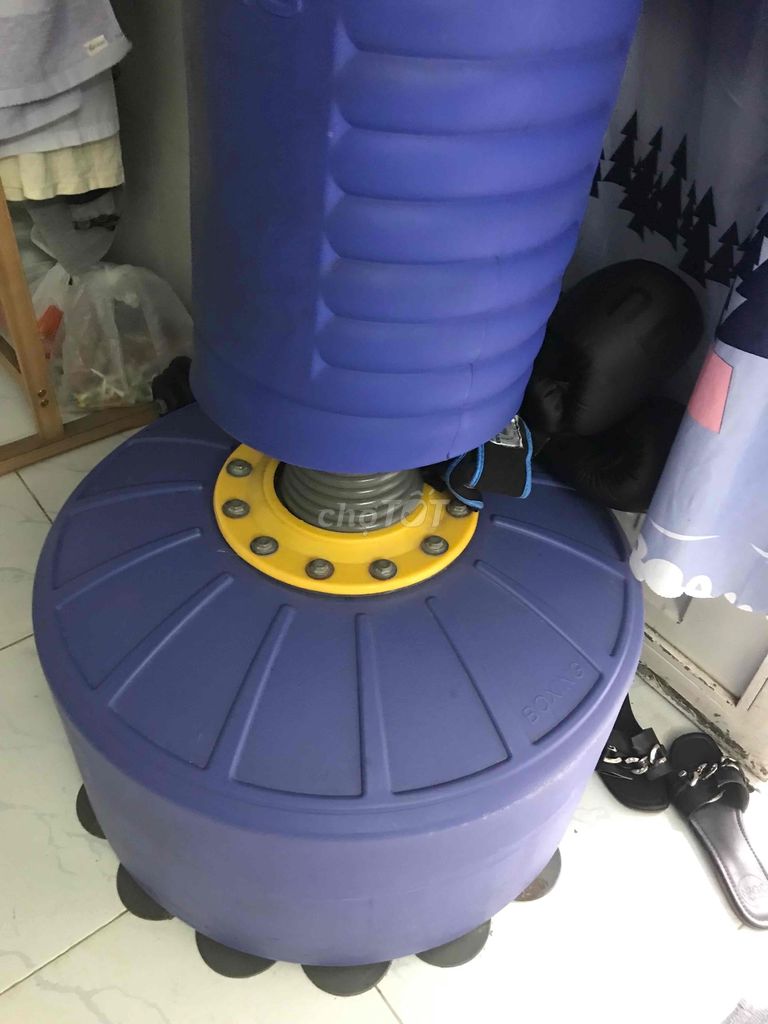 hình nộm boxing silicon,hình nộm đấm bóc tại nhà.. Mua bán Đồ thể thao, Dã ngoại tại Thành phố Thủ Đức Tp Hồ Chí Minh được đăng bởi nguyễn quốc toàn hình 5