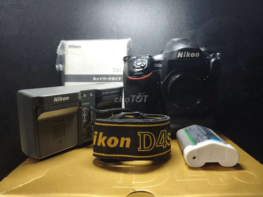 Máy ảnh Nikon D4s Đã sử dụng 98746 shot. Mua bán Máy ảnh, Máy quay tại Quận 7 Tp Hồ Chí Minh được đăng bởi Nguyễn Phúc Khang hình 1