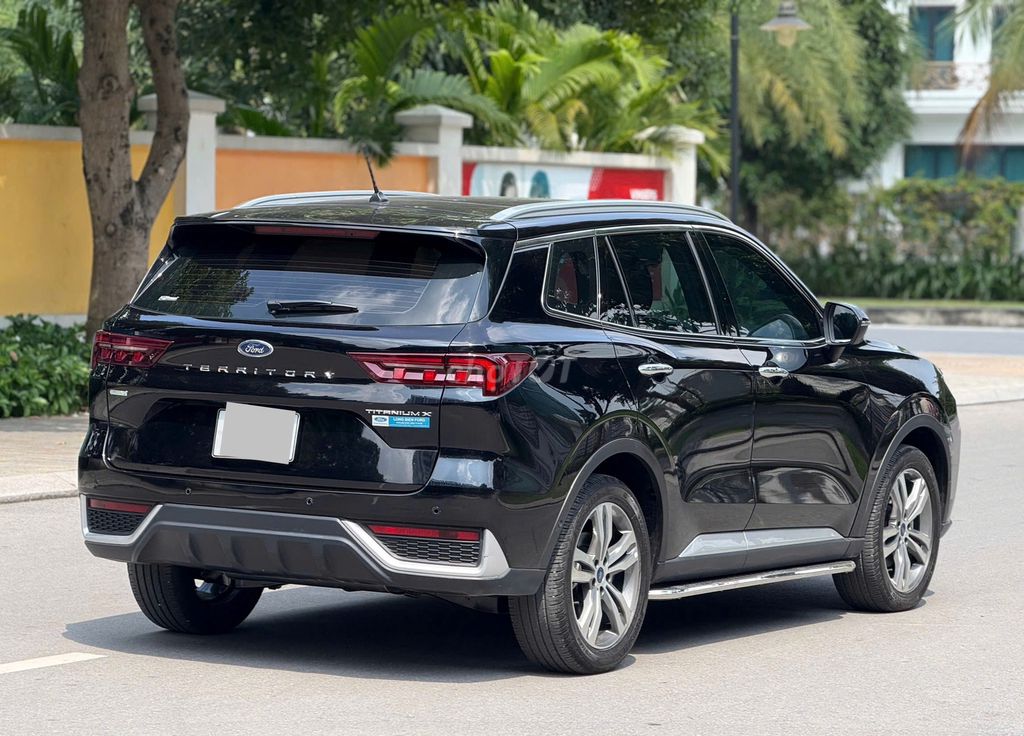 Ford Territory Titanium X 2025 Đen. Mua bán Ô tô tại Quận Long Biên Hà Nội được đăng bởi PHÚC LÂM  AUTO hình 6