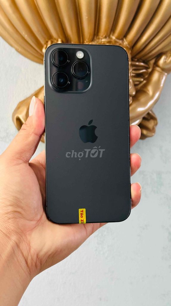 Apple iPhone 14 Pro Max 128GB Đen. Mua bán Điện thoại tại Quận Ninh Kiều Cần Thơ được đăng bởi Minh  hình 1
