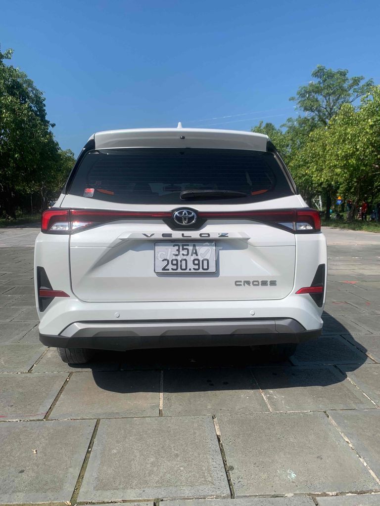 Toyota Veloz Cross 2022 CVT - 850000 km. Mua bán Ô tô tại Thành phố Ninh Bình Ninh Bình được đăng bởi Trần Đức hình 5