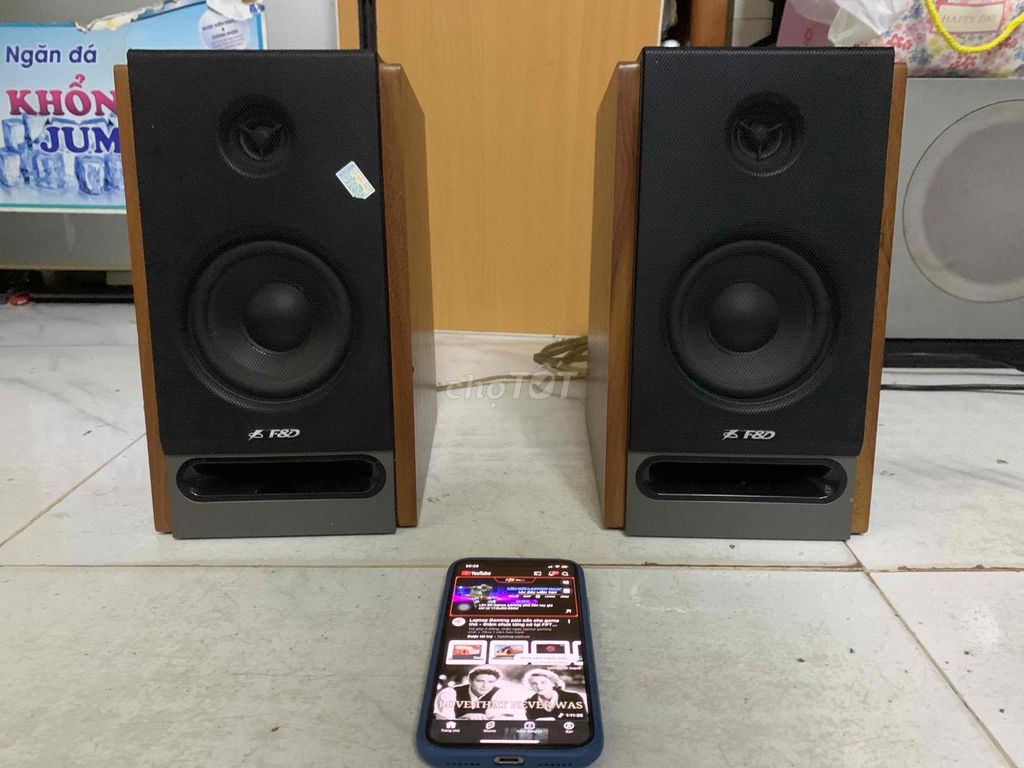 Cặp loa booksheft  Bluetooth Fenda R26BT. Mua bán Tivi, Âm thanh tại Quận Tân Phú Tp Hồ Chí Minh được đăng bởi anphong hình 1