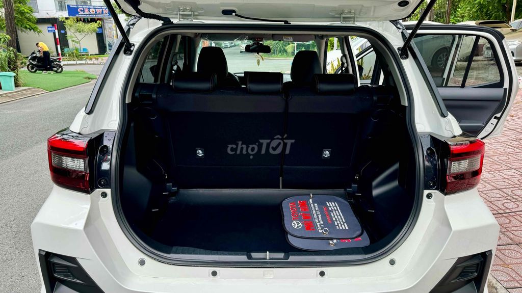 Toyota Raize 2024 - 211 km lướt như mới. Mua bán Ô tô tại Huyện Bình Chánh Tp Hồ Chí Minh được đăng bởi TAN THANH AUTO hình 14