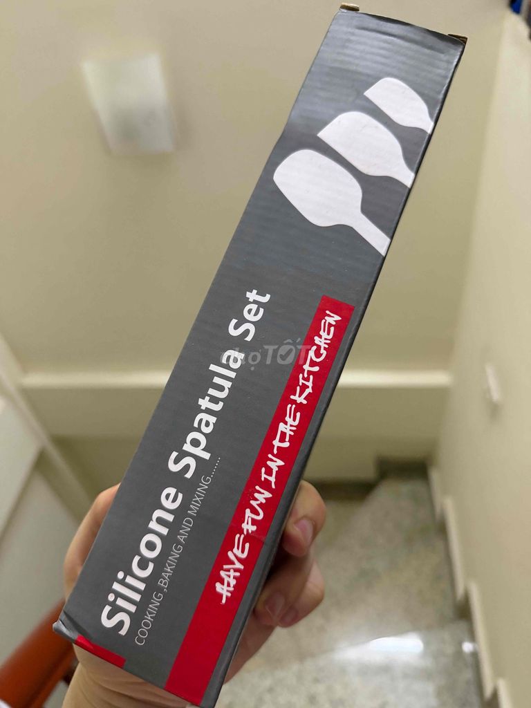 Bộ dụng cụ làm bánh Silicone. Mua bán Dụng cụ nhà bếp tại Quận Hoàng Mai Hà Nội được đăng bởi Vũ Việt Tùng hình 1