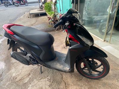 Honda Vision Đen đỏ