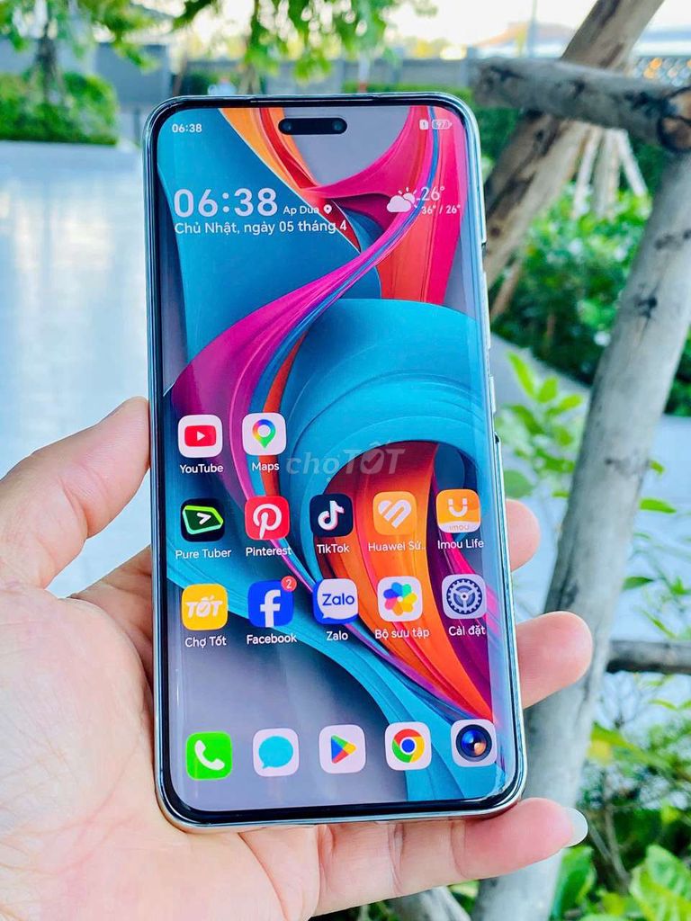 Honor Magic 6 Pro Trắng 12/256gb kèm sạc zin 100w. Mua bán Điện thoại tại Thành phố Thuận An Bình Dương được đăng bởi Kim Long hình 1