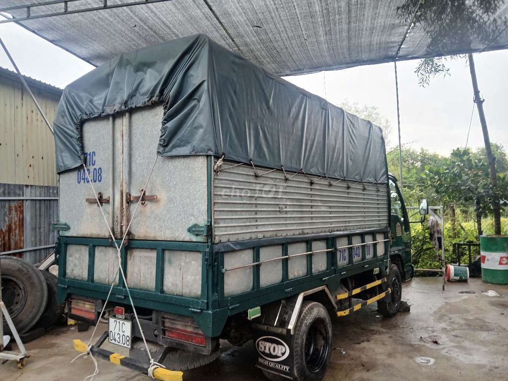 Jac 1,2 tấn,đ 2007,đ kiểm mới,xe đẹp,máy ok. Mua bán Xe tải, xe ben tại Thành phố Cao Lãnh Đồng Tháp được đăng bởi Nguyễn Văn Lê hình 4