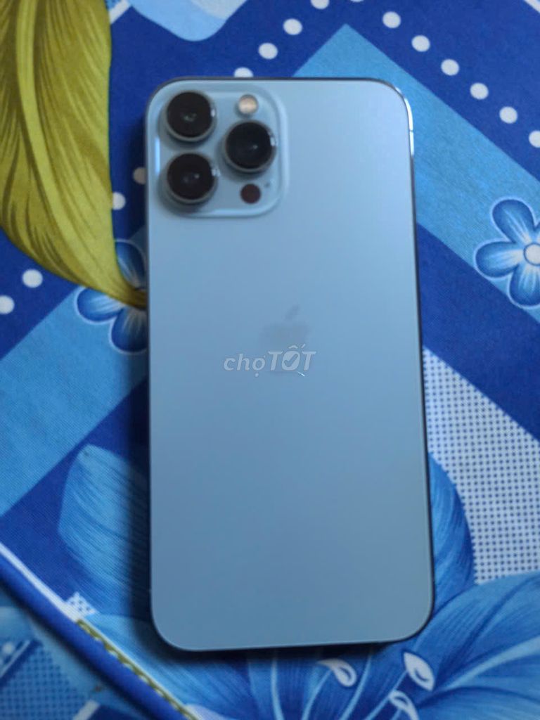 Apple iPhone 13 Pro Max 128GB Xanh Đã qua sử dụng. Mua bán Điện thoại tại Huyện Tây Sơn Bình Định được đăng bởi Lộc hình 1
