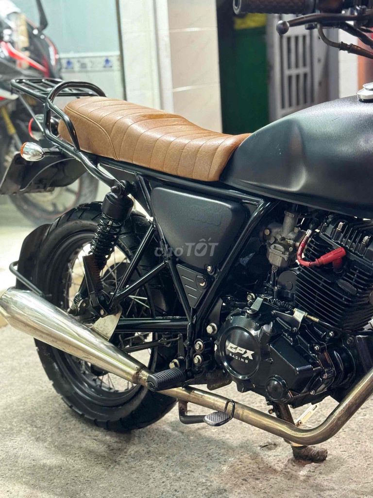 GPX Legend 150S 2020 Đen 17000 km. Mua bán Xe máy tại Quận Bình Tân Tp Hồ Chí Minh được đăng bởi Việt Motor Bình Tân hình 8