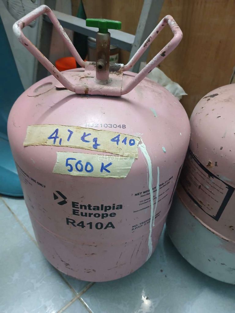 Vỏ bình ga Entalpia Europe 410A. Mua bán Nội thất, đồ gia dụng khác tại Quận Gò Vấp Tp Hồ Chí Minh được đăng bởi Hero Kieu hình 1