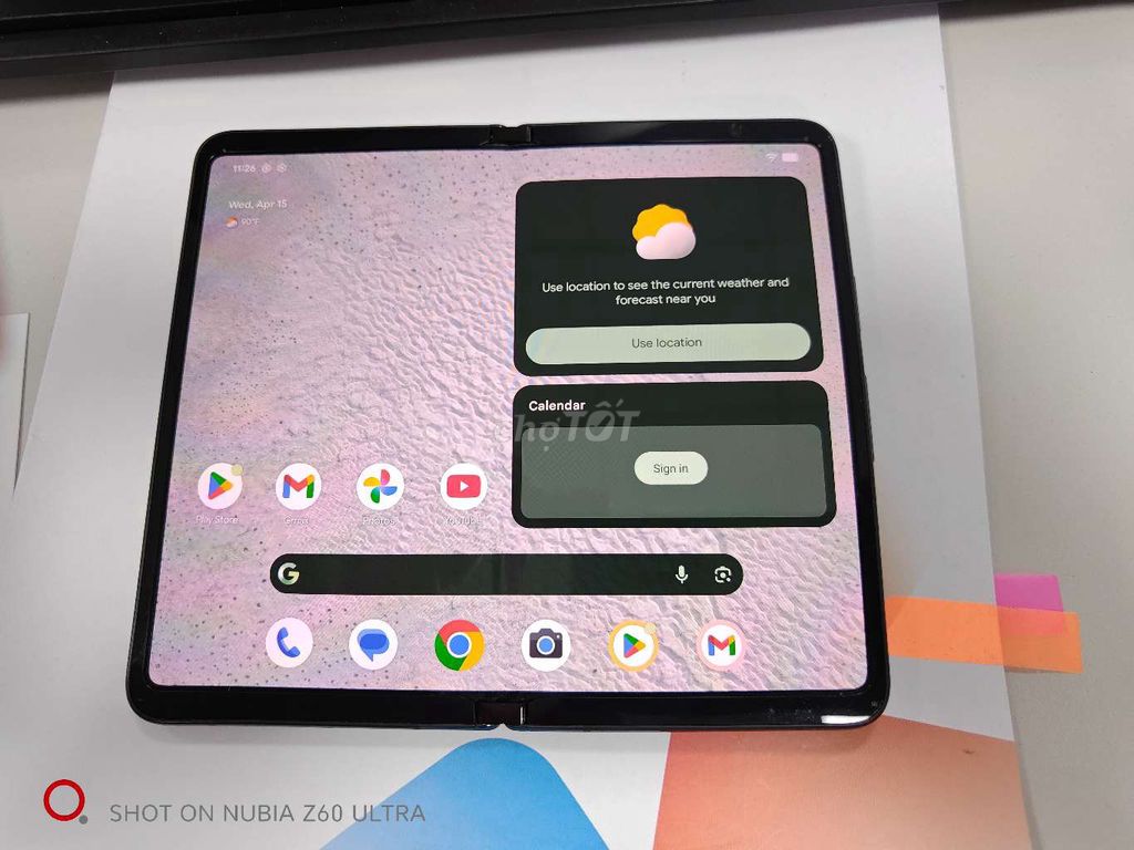 Google Pixel Fold 256GB Xám. Mua bán Điện thoại tại Quận Hoàn Kiếm Hà Nội được đăng bởi Cong Dinh hình 1