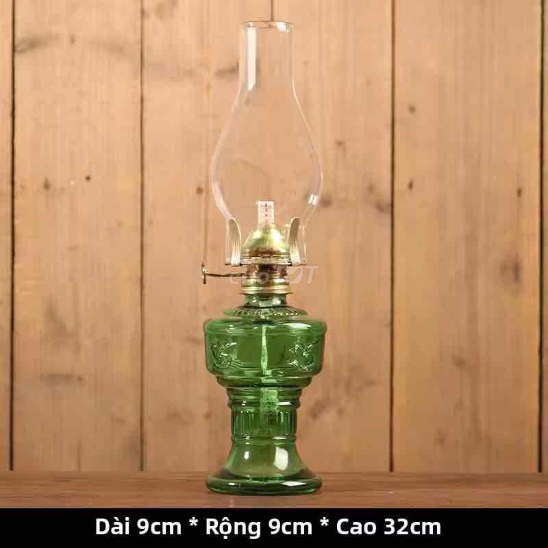 Đèn dầu thủy tinh cổ điển. Mua bán Đèn tại Thành phố Long Khánh Đồng Nai được đăng bởi HEM STORE Một Chín Chín Năm hình 1