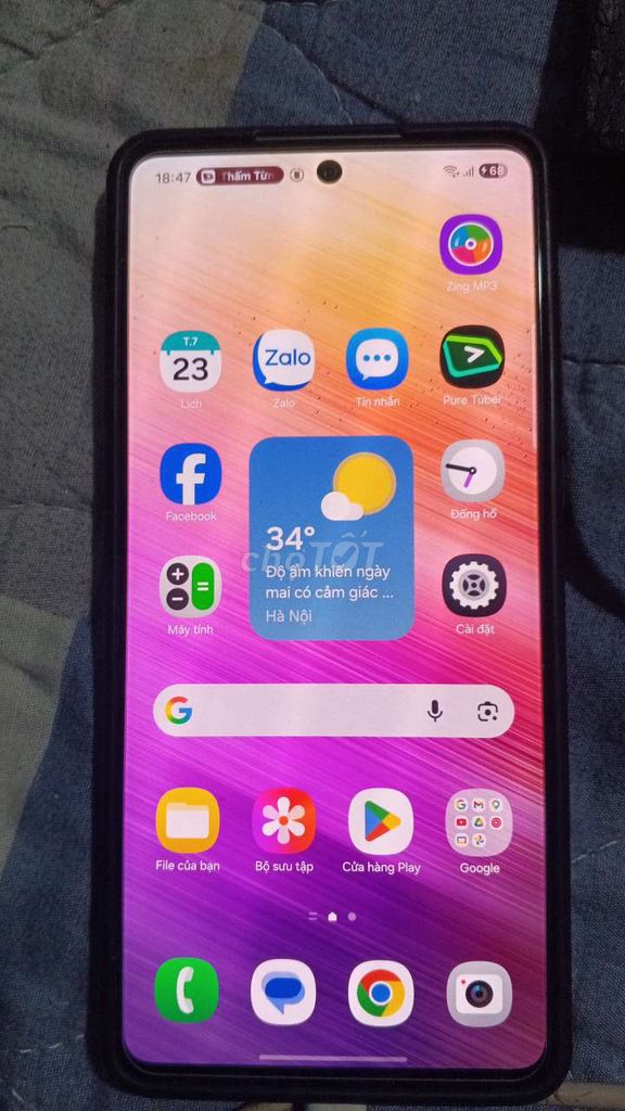Samsung Galaxy A73 5G 128GB Đen 97-98%. Mua bán Điện thoại tại Thành phố Thủ Đức Tp Hồ Chí Minh được đăng bởi nguyen van cuong hình 1