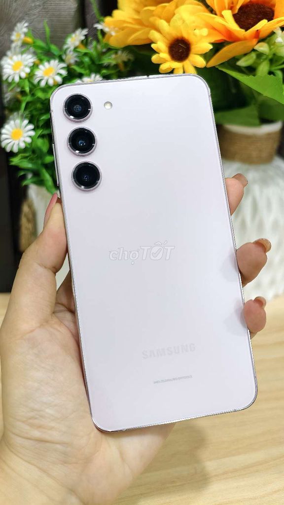 Samsung S23 Plus 256GB VN 99. Mua bán Điện thoại tại Quận 10 Tp Hồ Chí Minh được đăng bởi Mon Store hình 1