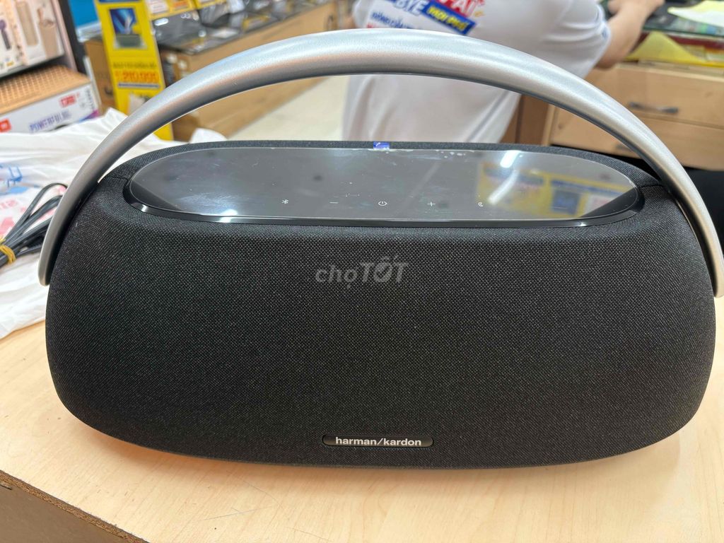 Loa Harman Kardon Go + Play 3 BLKAS Đen - DSD. Mua bán Tivi, Âm thanh tại Quận Hoàng Mai Hà Nội được đăng bởi Nhat Hoang hình 1