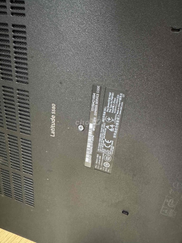 Dell Latitude 5580 i5 15.6 inch 8GB/128GB SSD. Mua bán Laptop tại Quận Đống Đa Hà Nội được đăng bởi thắng mobile mua bán điện thoại hình 1