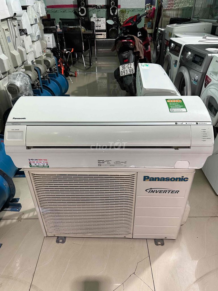 máy lạnh Panasonic inverter 1.5hp