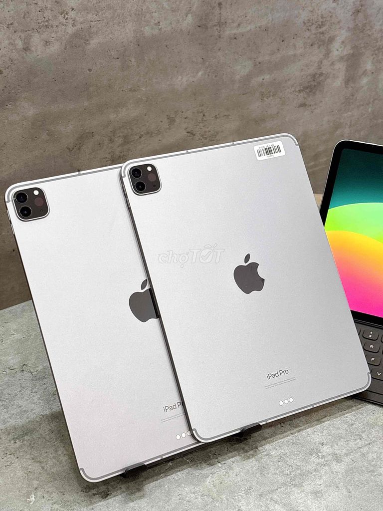 Ipad Pro M2 Gray 128gb 5G(dùng sim) Lướt Sạc Ít