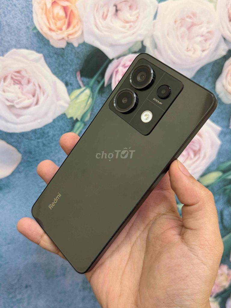 Redmi Note 13 Pro 5G 12/256Gb Đen BH 3th có góp. Mua bán Điện thoại tại Quận Thanh Khê Đà Nẵng được đăng bởi Bèo Mobile Store hình 1