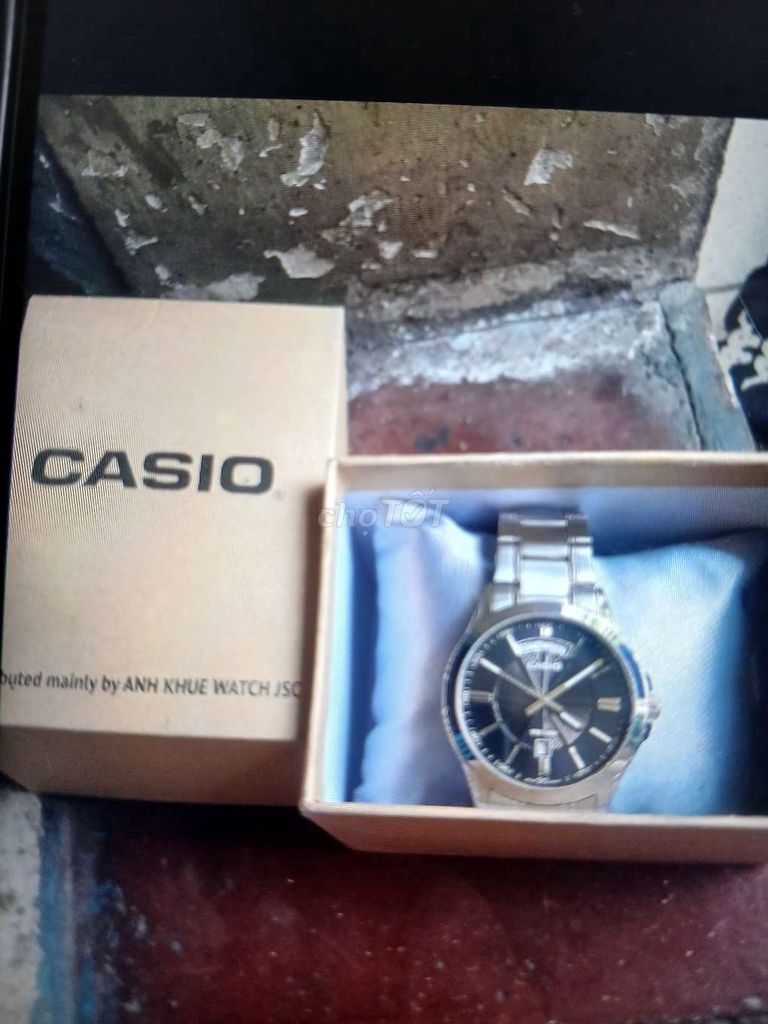 Đồng hồ Casio Nam Bạc Kim loại. Mua bán Đồng hồ tại Quận 11 Tp Hồ Chí Minh được đăng bởi Giang Nguyễn Trường hình 1