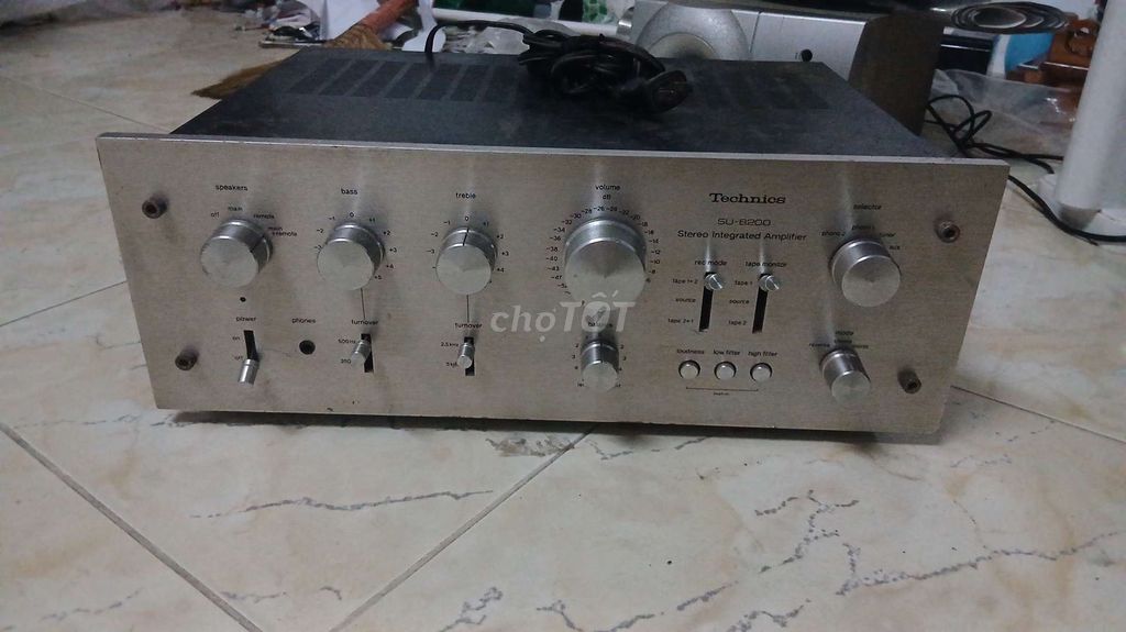 Amply Technics SU-8200 Bạc. Mua bán Tivi, Âm thanh tại Quận 3 Tp Hồ Chí Minh được đăng bởi Tuan hình 1