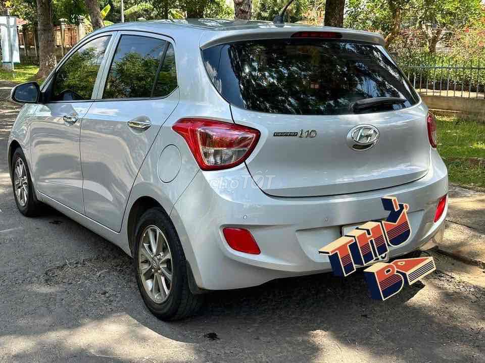 Hyundai Grand i10 2015 Grand 1.0 AT - 48000 km. Mua bán Ô tô tại Huyện Cư M'gar Đắk Lắk được đăng bởi Trịnh Lĩnh hình 2