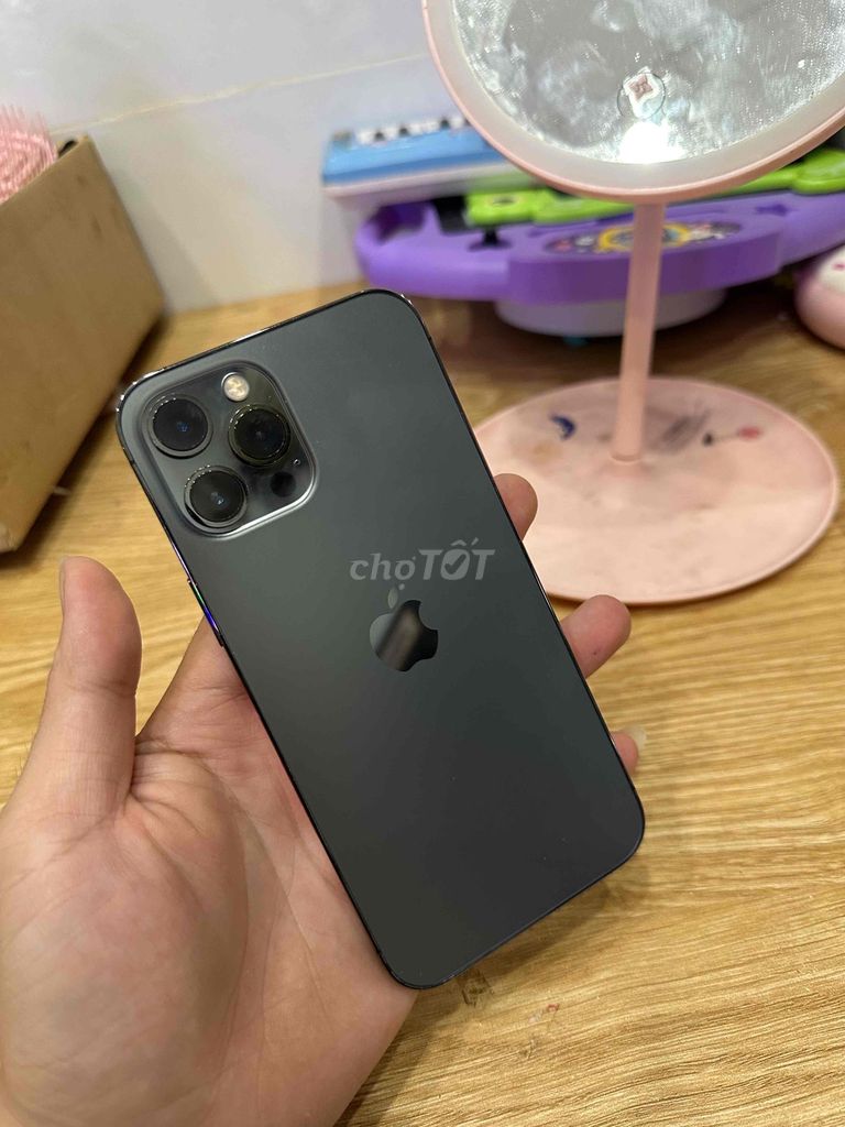 Apple iPhone 12 Pro Max 256GB Xám zin quốc tế. Mua bán Điện thoại tại Thành phố Thủ Đức Tp Hồ Chí Minh được đăng bởi Đan hình 1