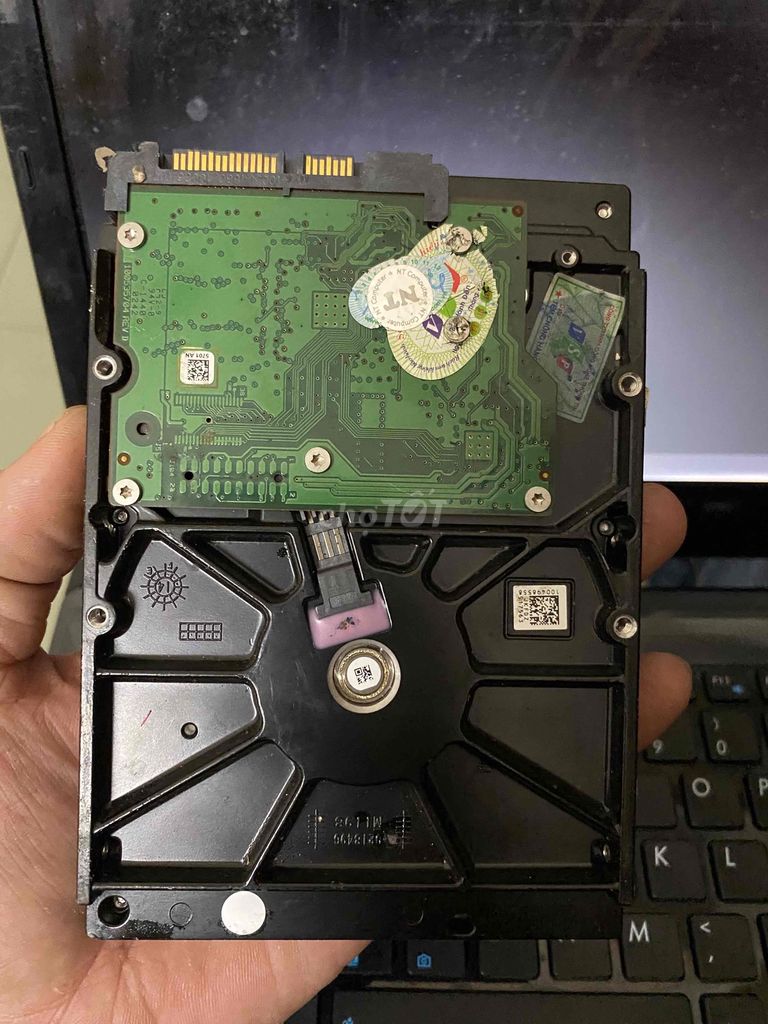 ổ ssd 128gb và ổ HDD 500gb