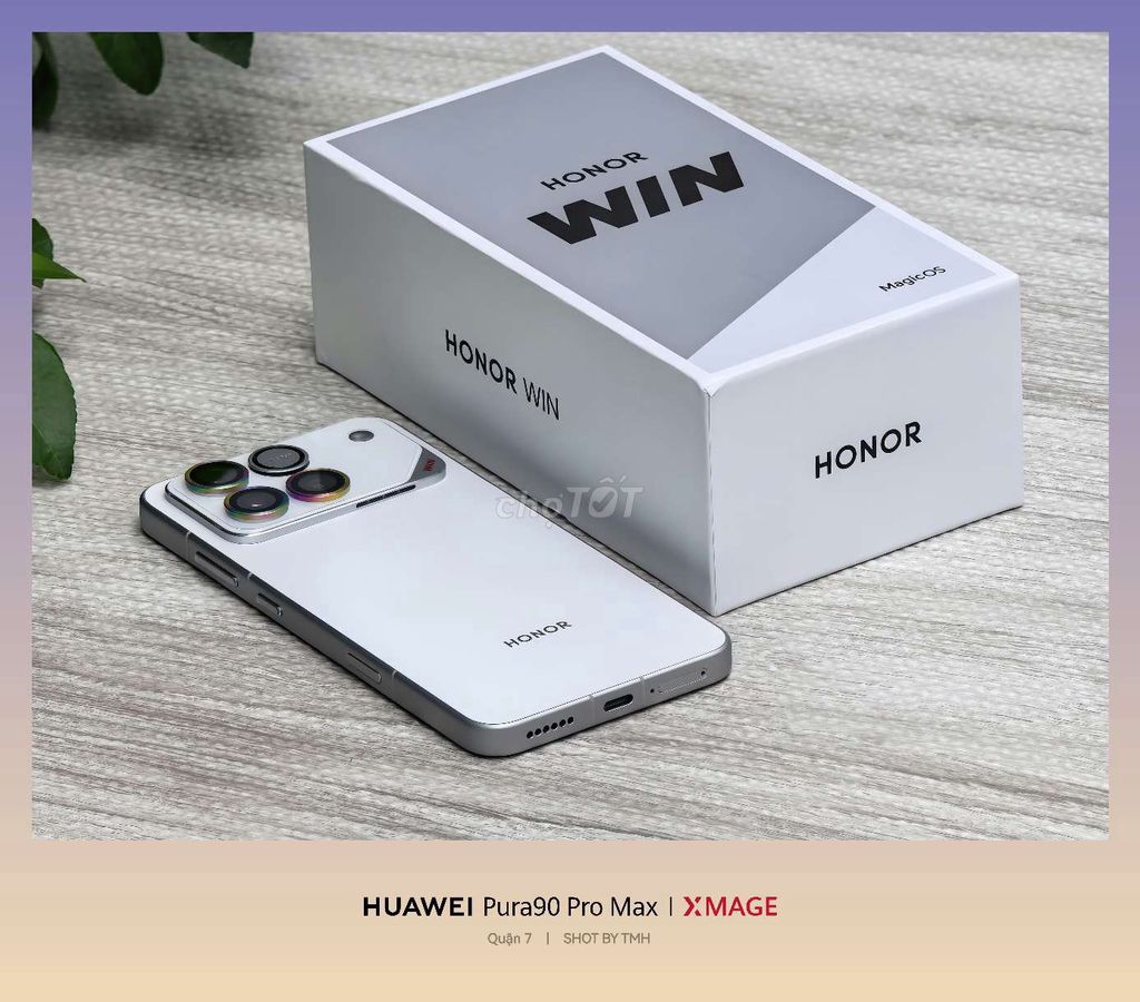 Honor Wint 12GB/256GB Fullbox đẹp 99,9% có gl. Mua bán Điện thoại tại Quận 7 Tp Hồ Chí Minh được đăng bởi TMH hình 1