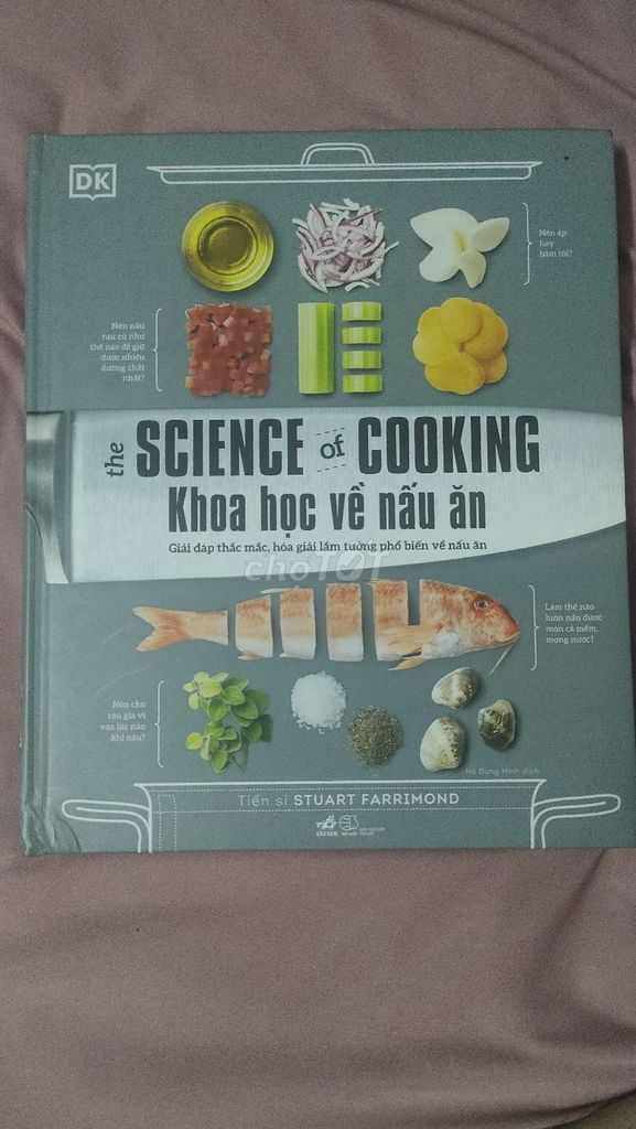 Khoa học về nấu ăn (tình trạng mới 99%)