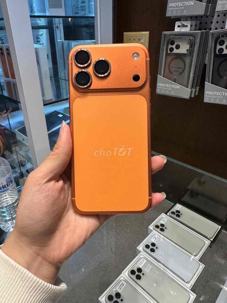 iPhone 17 Pro Max 256GB Vàng Màn lỗi. Mua bán Điện thoại tại Huyện Ân Thi Hưng Yên được đăng bởi Tran Phuong Vy hình 1