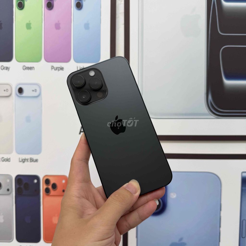 14 Pro Max 512GB Đen 99% Zin All. Mua bán Điện thoại tại Quận Thanh Xuân Hà Nội được đăng bởi Hoàng Sơn Apple hình 1