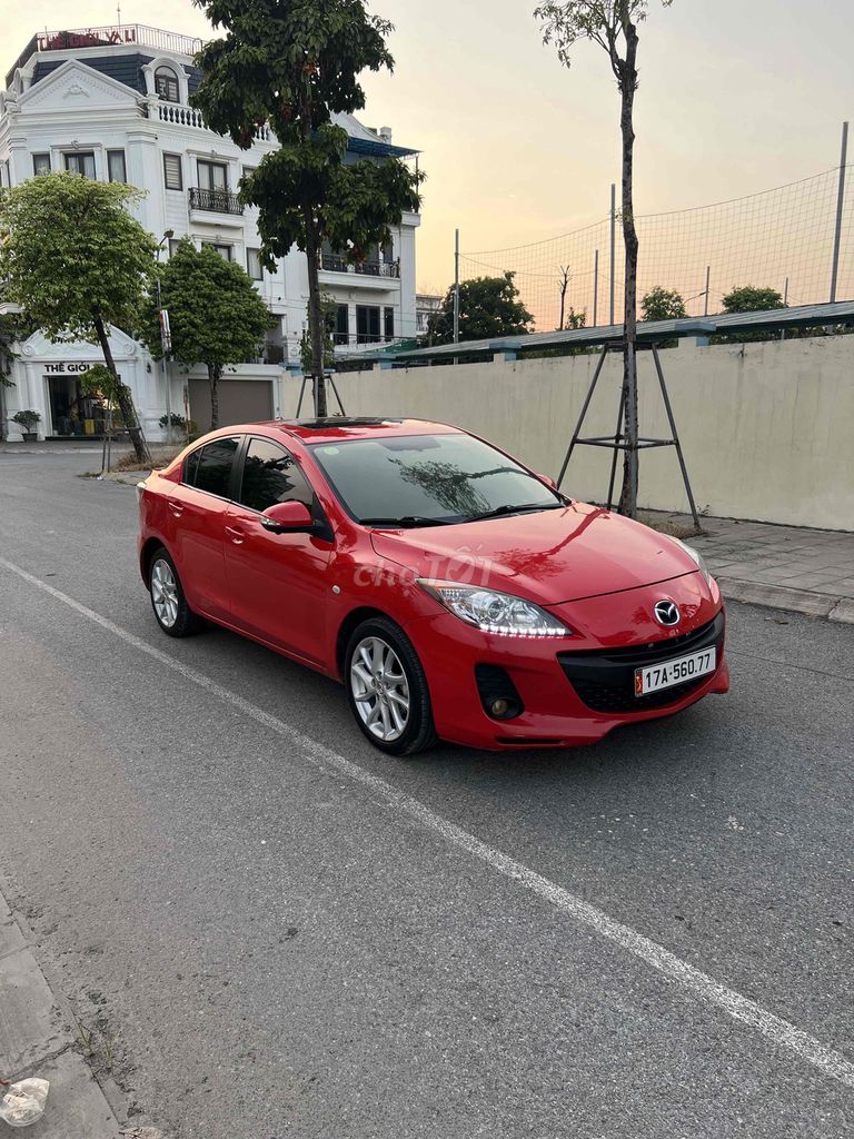 Mazda 3s 2013 в каждой улитке