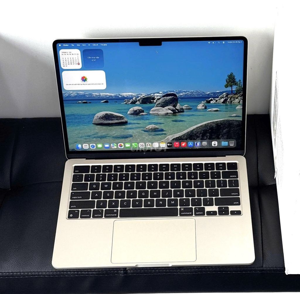 MacBook Air M2 | 16GB | 256GB | Đẹp Như Mới. Mua bán Laptop tại Quận Hải Châu Đà Nẵng được đăng bởi TTCenter 484 NÚI THÀNH hình 1